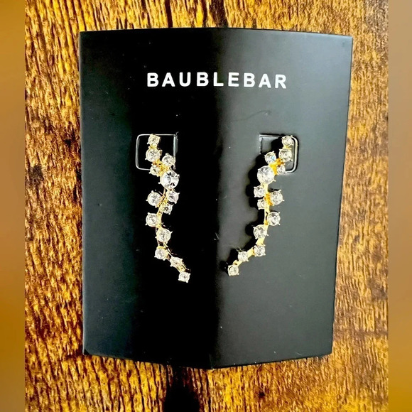 Baublebar | Farah Ear Crawlers, earrings - Picture 1 of 8